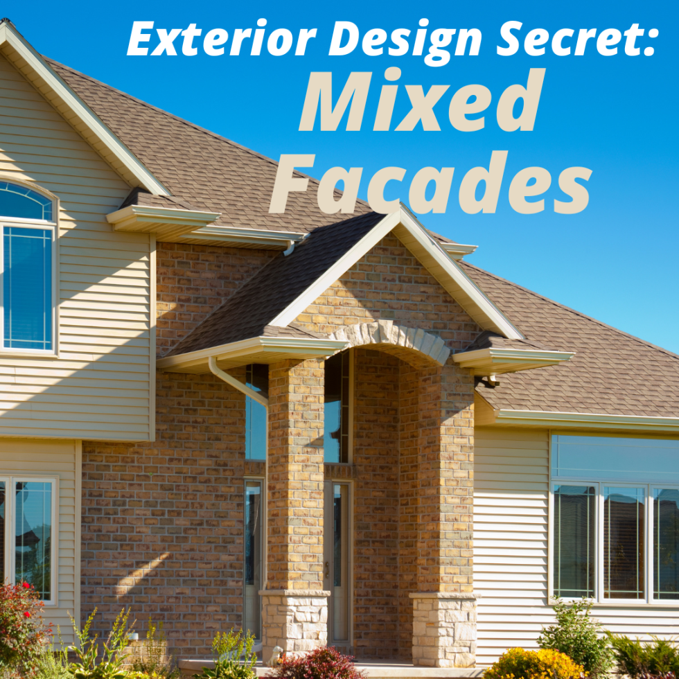 What are Mixed Facades? Martin Roofing & Siding