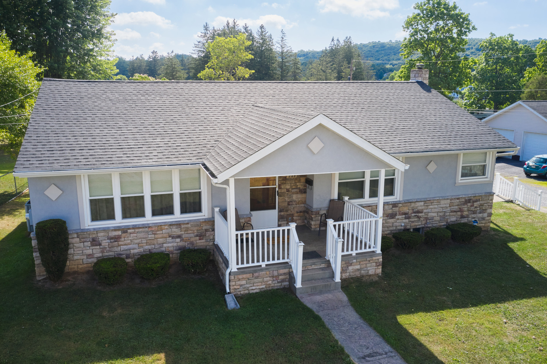 Roof replacement in Schuylkill County PA by Martin Roofing & Siding